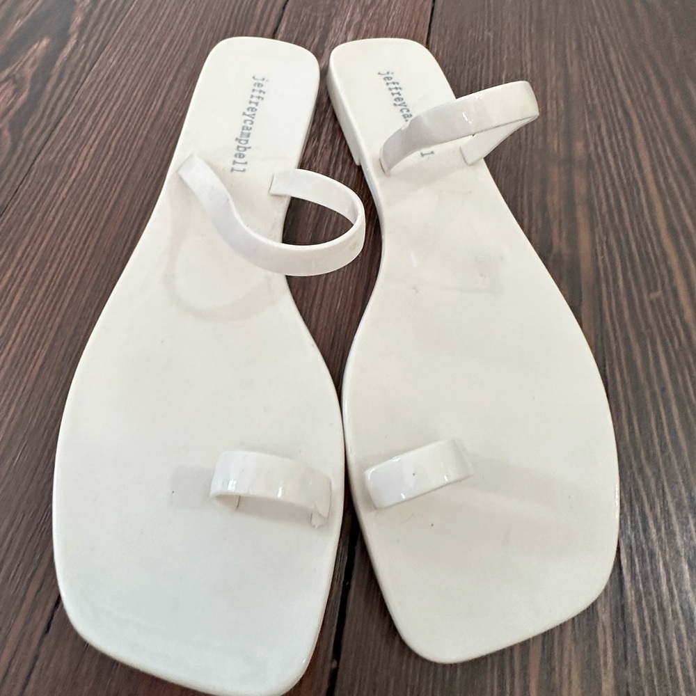 Jeffery Campbell Jelly Sandal